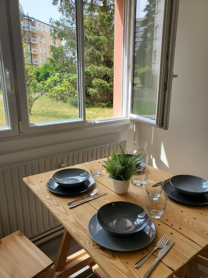 Sweet Appartement Entier Metz Sablon Gare 75 M2 Bagian luar foto