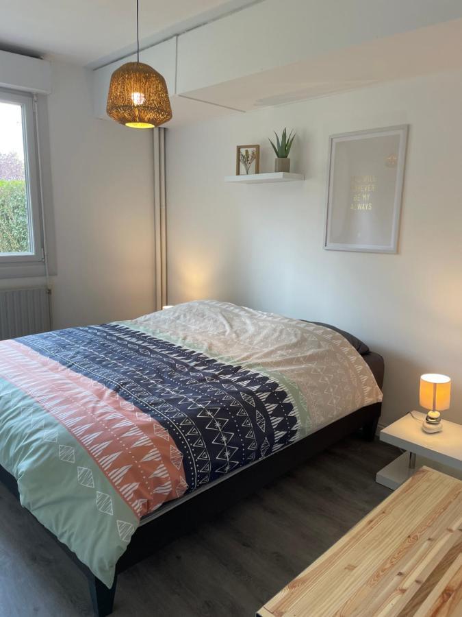 Sweet Appartement Entier Metz Sablon Gare 75 M2 Bagian luar foto