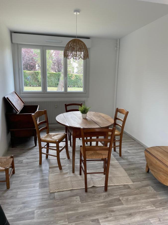Sweet Appartement Entier Metz Sablon Gare 75 M2 Bagian luar foto