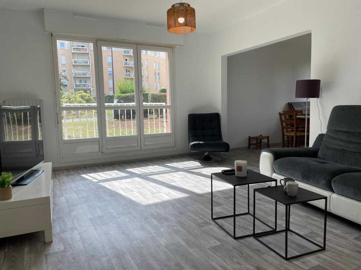 Sweet Appartement Entier Metz Sablon Gare 75 M2 Bagian luar foto