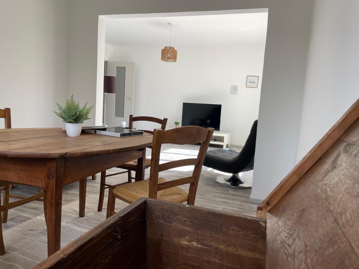 Sweet Appartement Entier Metz Sablon Gare 75 M2 Bagian luar foto
