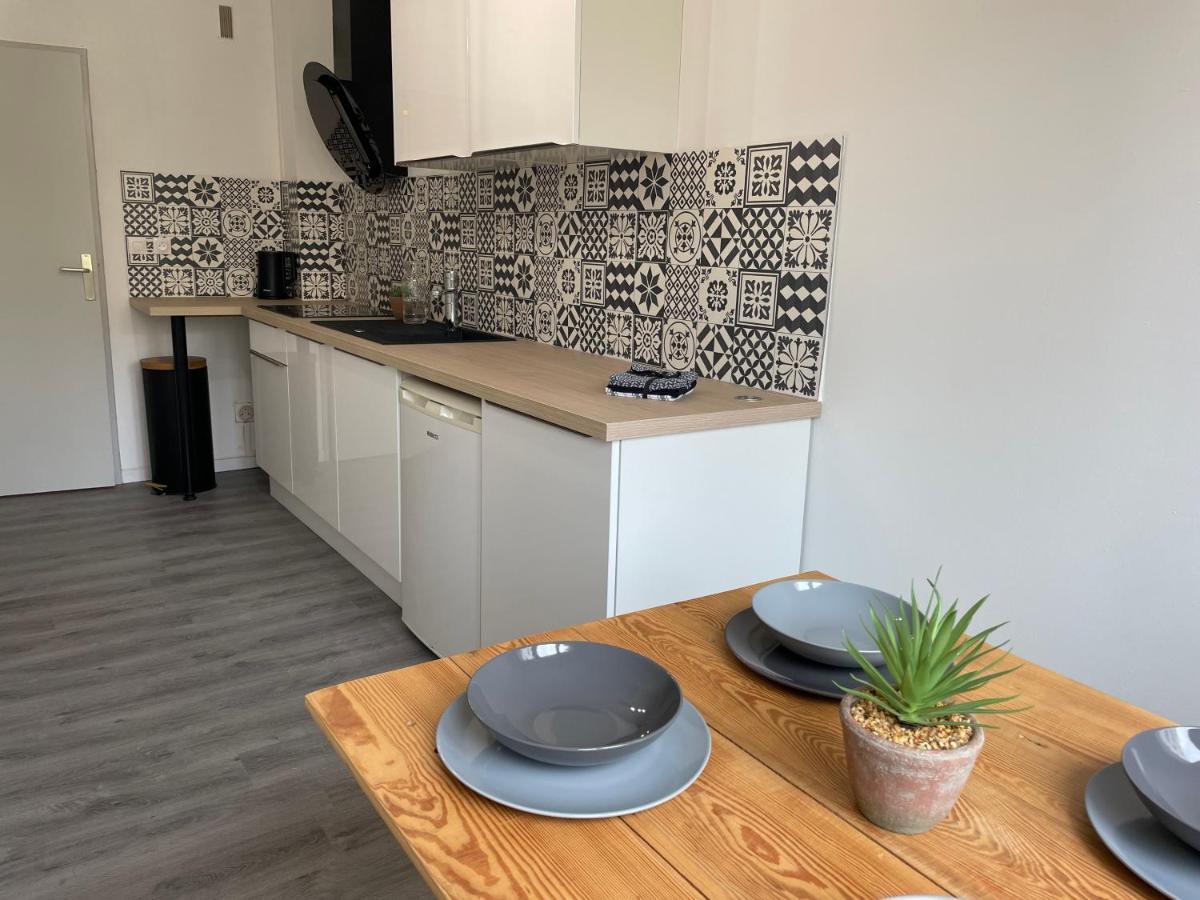 Sweet Appartement Entier Metz Sablon Gare 75 M2 Bagian luar foto