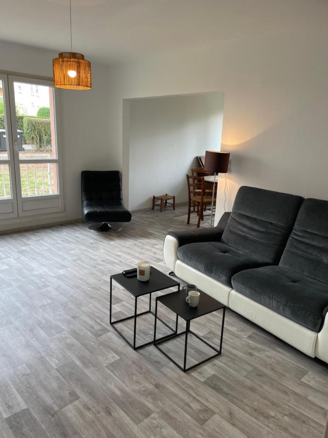 Sweet Appartement Entier Metz Sablon Gare 75 M2 Bagian luar foto