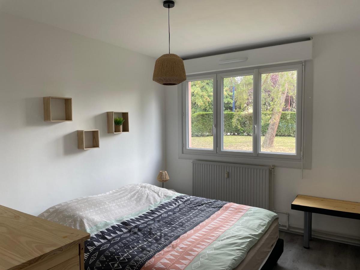 Sweet Appartement Entier Metz Sablon Gare 75 M2 Bagian luar foto