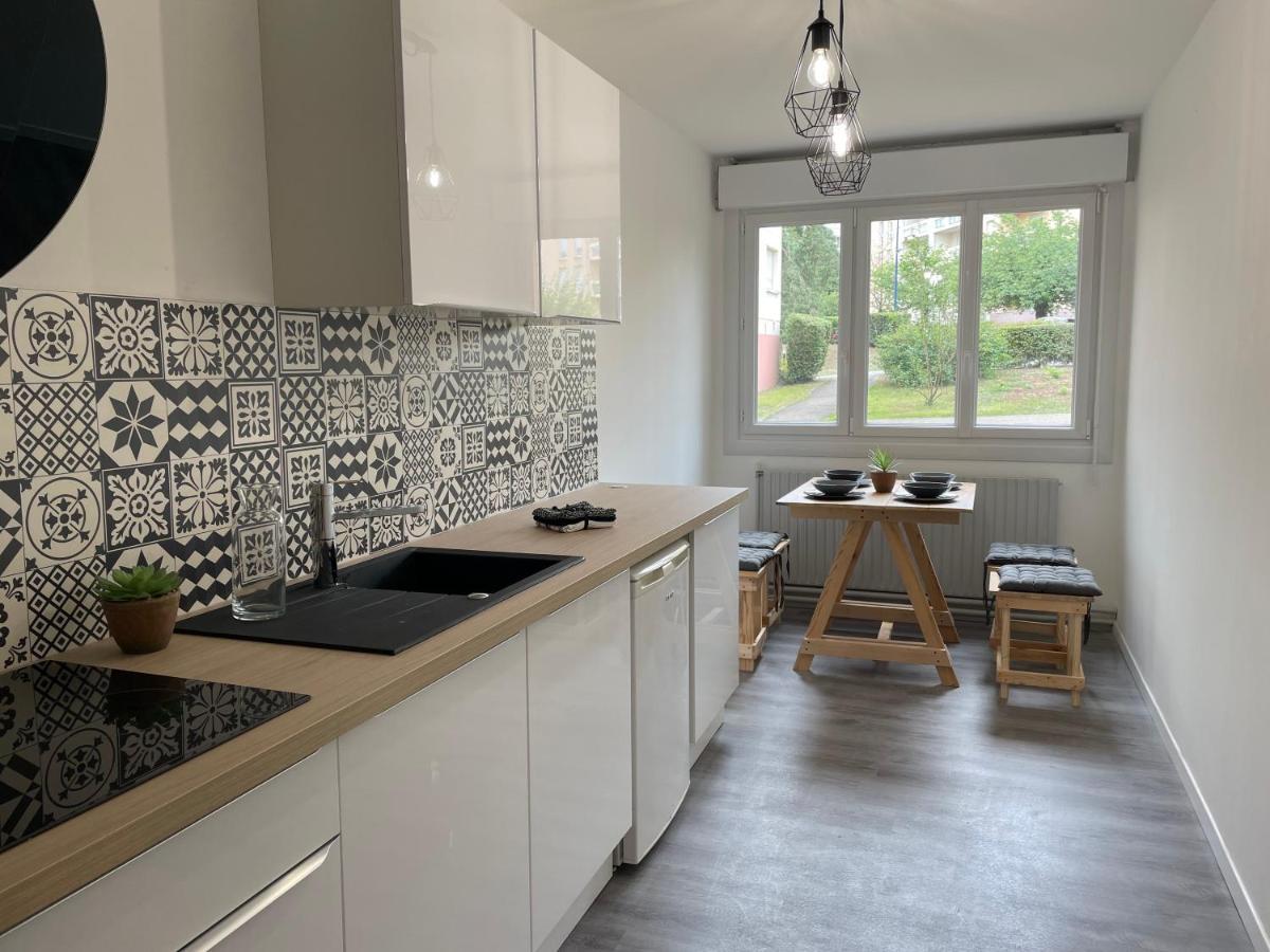 Sweet Appartement Entier Metz Sablon Gare 75 M2 Bagian luar foto